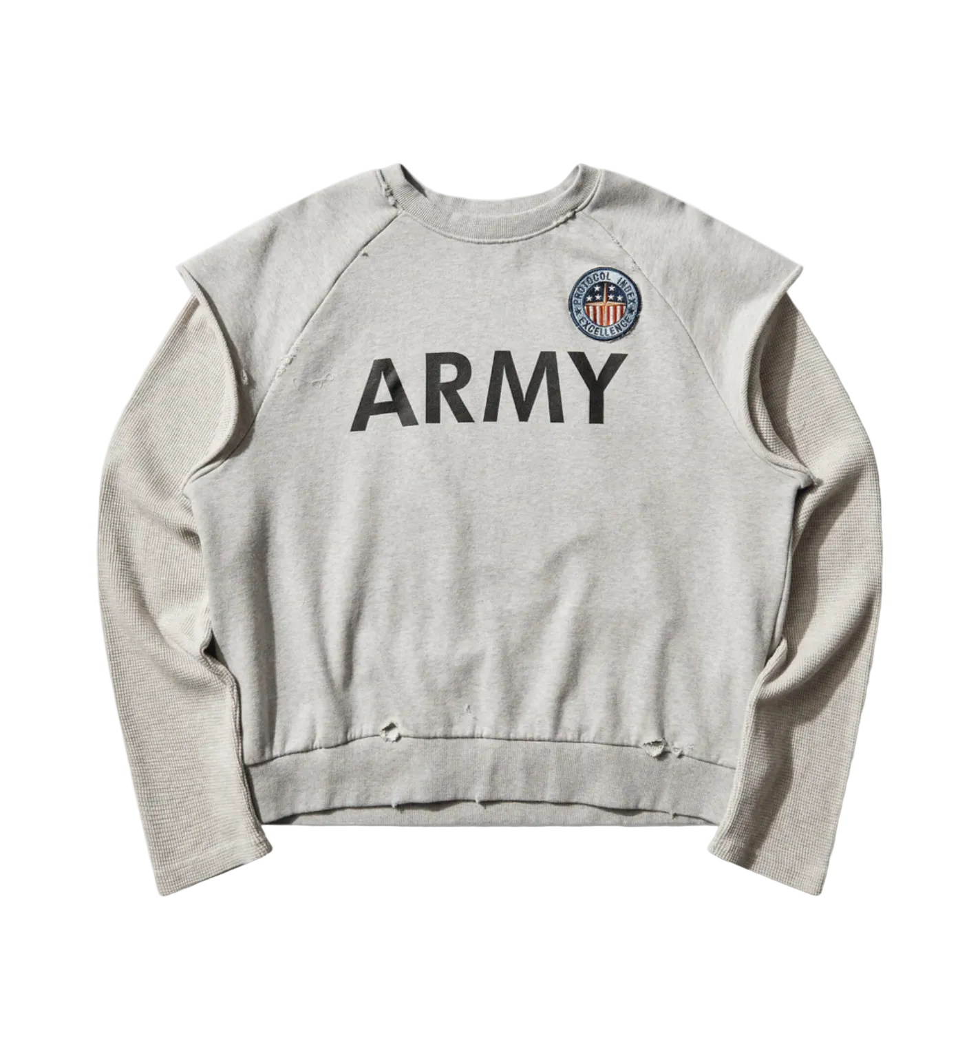 Protocol Index Layered Thermal Jersey Grey