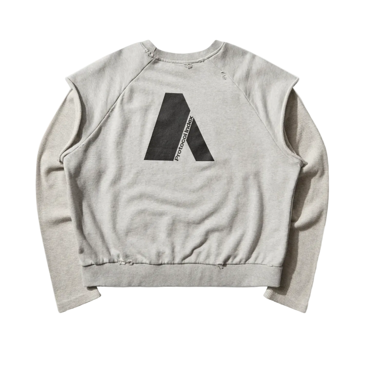 Protocol Index Layered Thermal Jersey Grey