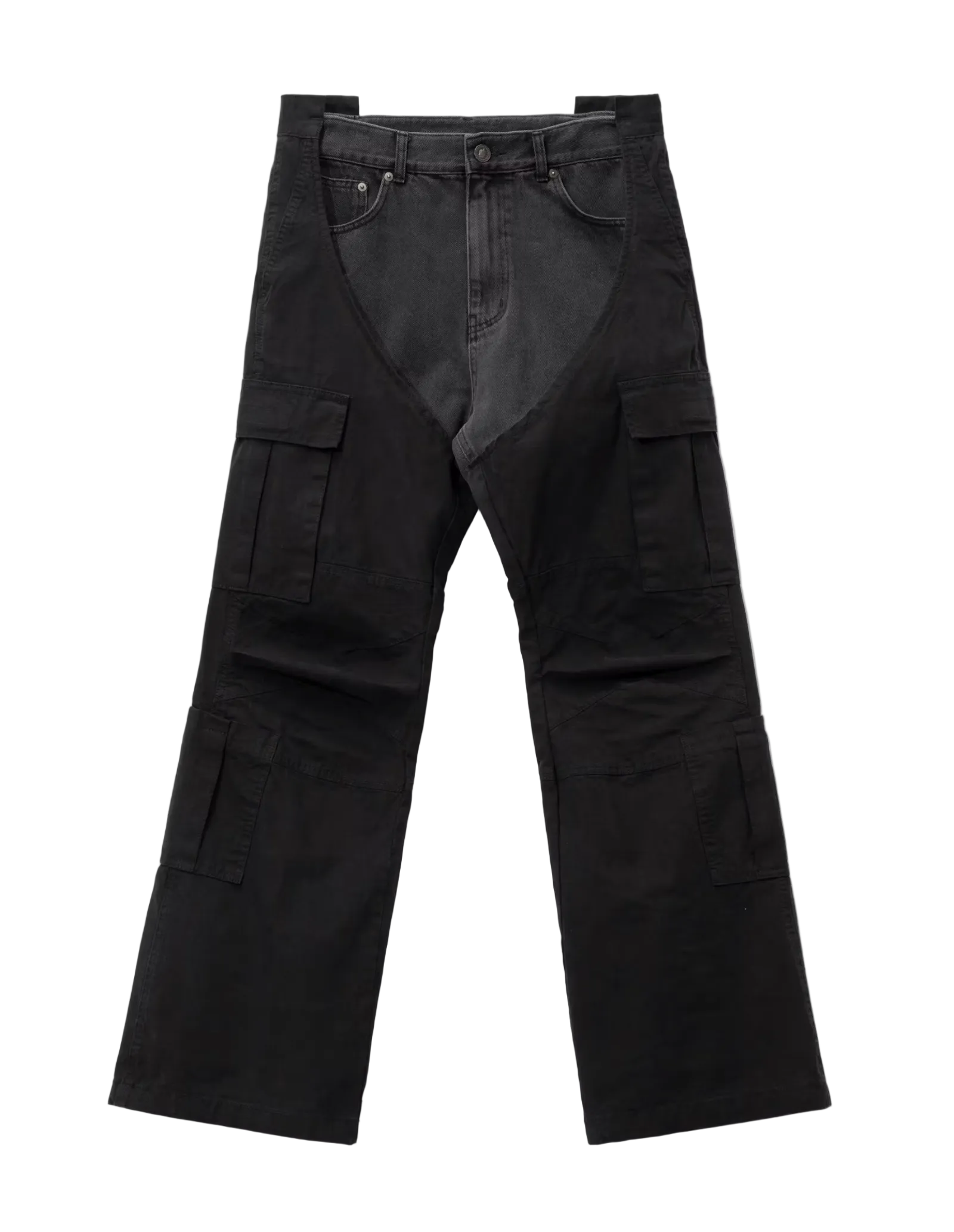 Protocol Index Biker Cargo Denim Pants
