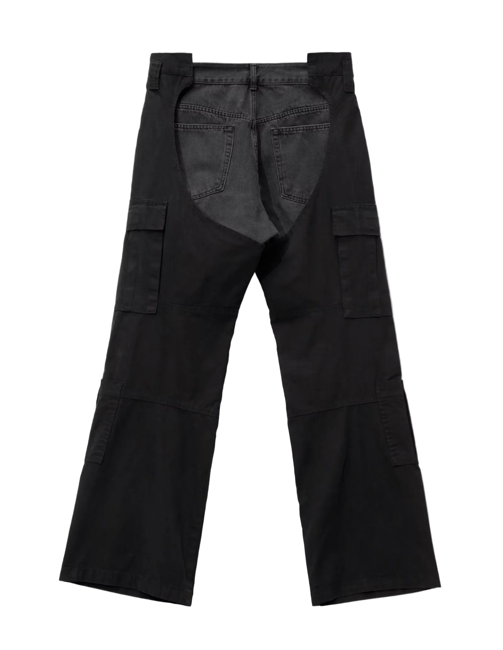 Protocol Index Biker Cargo Denim Pants