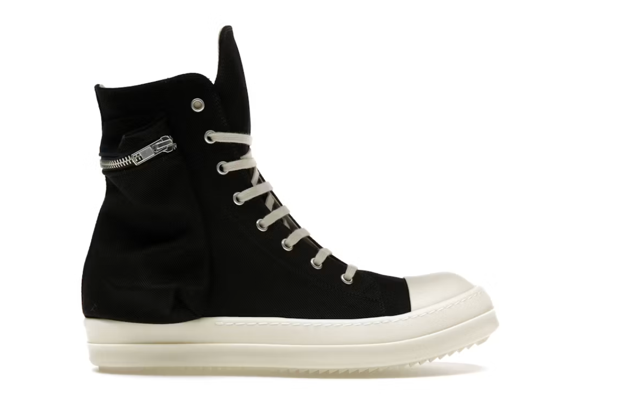 Rick Owens DRKSHDW Cargo High Black