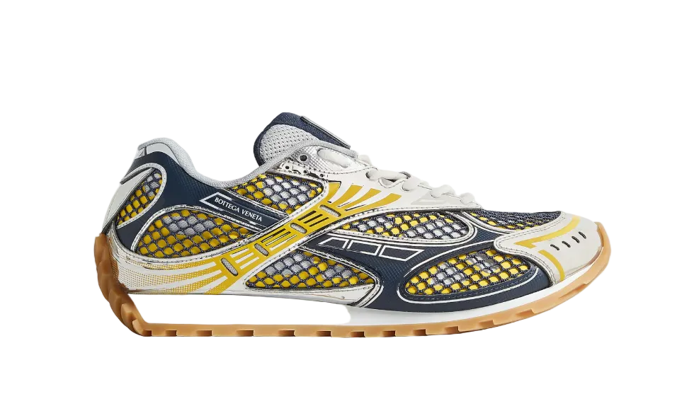 BOTTEGA VENETA ORBIT SNEAKER Taxi/denim