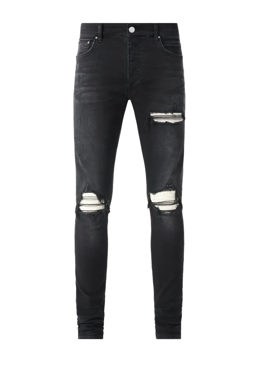 Amiri MX1 ULTRASUEDE Vintage Black