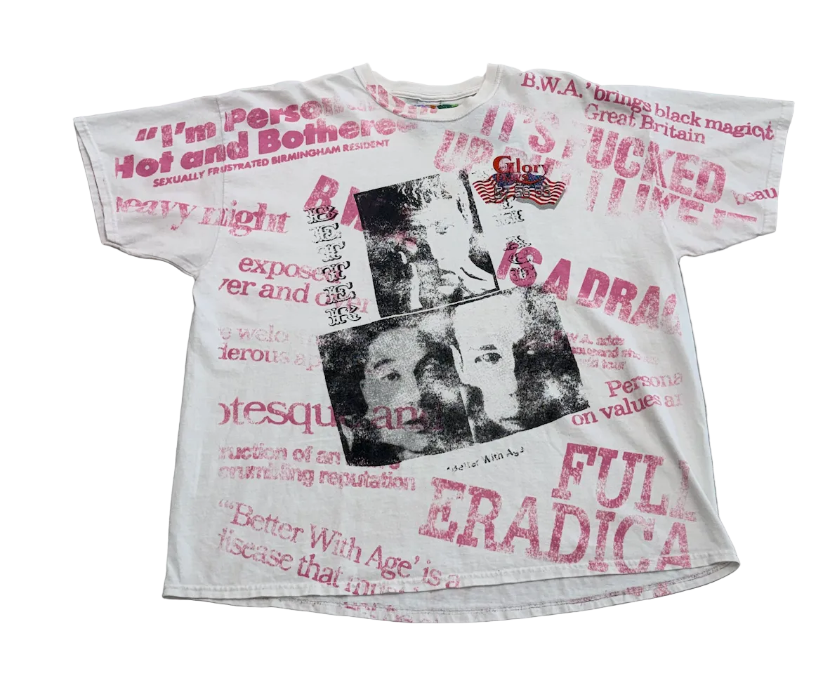 BETTER WITH AGE ERADICA ALL OVER PRINT TEE