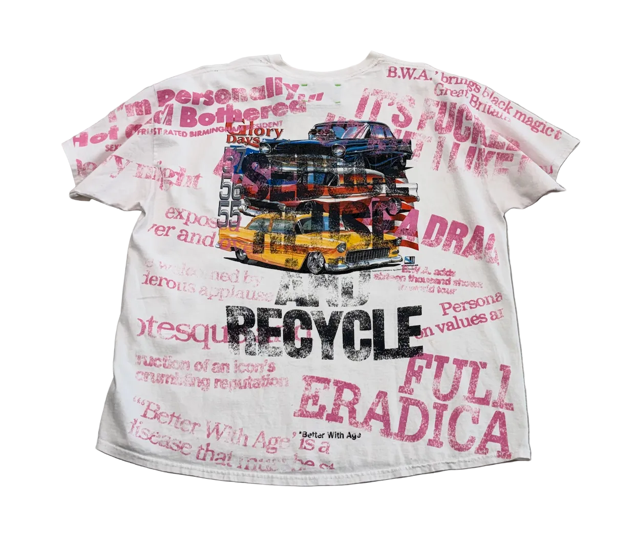 BETTER WITH AGE ERADICA ALL OVER PRINT TEE