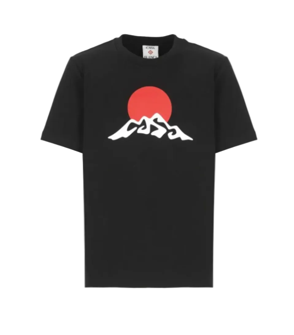 CasaBlanca Montagne white snow T-Shirt