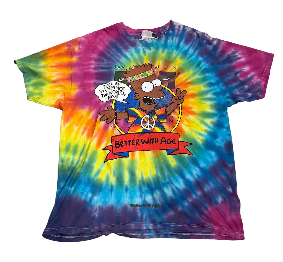 Better With Age Worser Tie Dye Tee