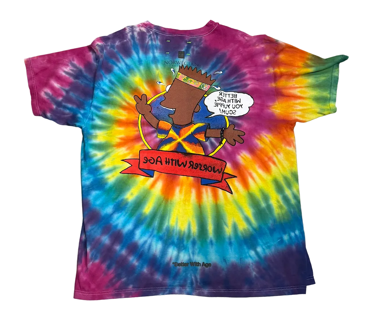 Better With Age Worser Tie Dye Tee