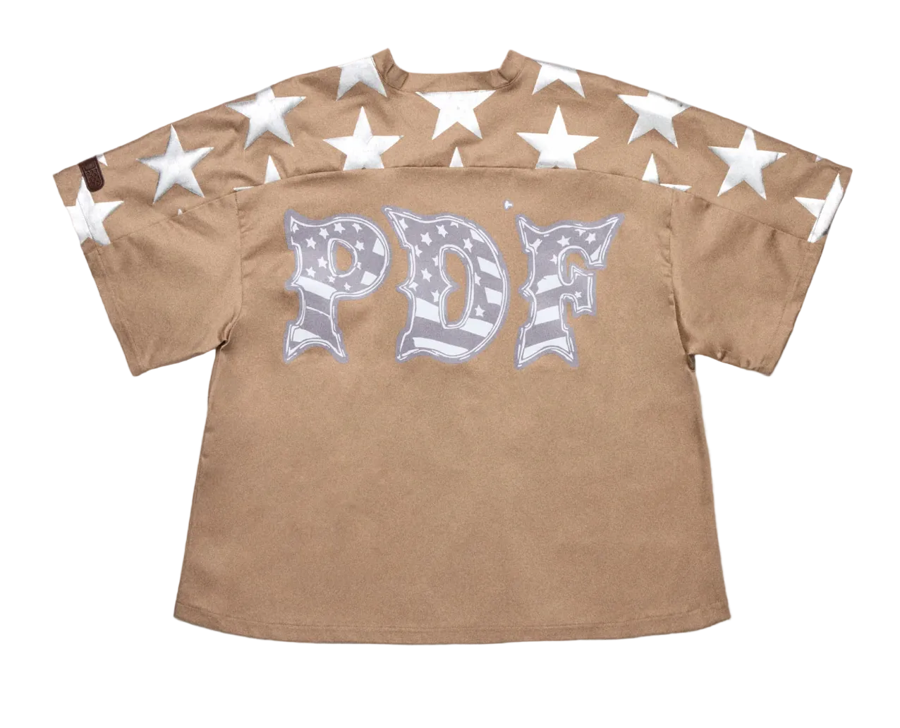 PDF T-SHIRT 1 B Star BROWN