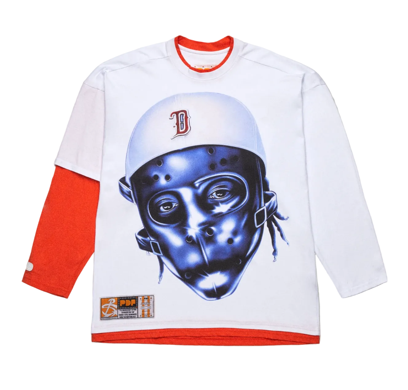 PDF NO NAME B ORANGE WHITE