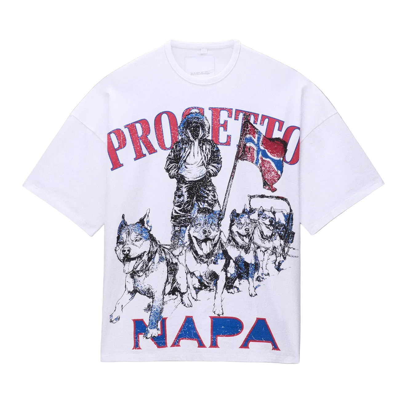 PDF SHORT SLEEVE T-SHIRT White