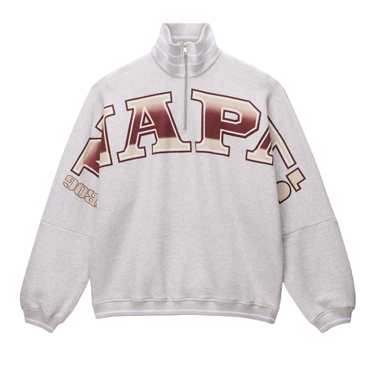 PDF FRENCH TERRY SWEATSHIRT GREY
