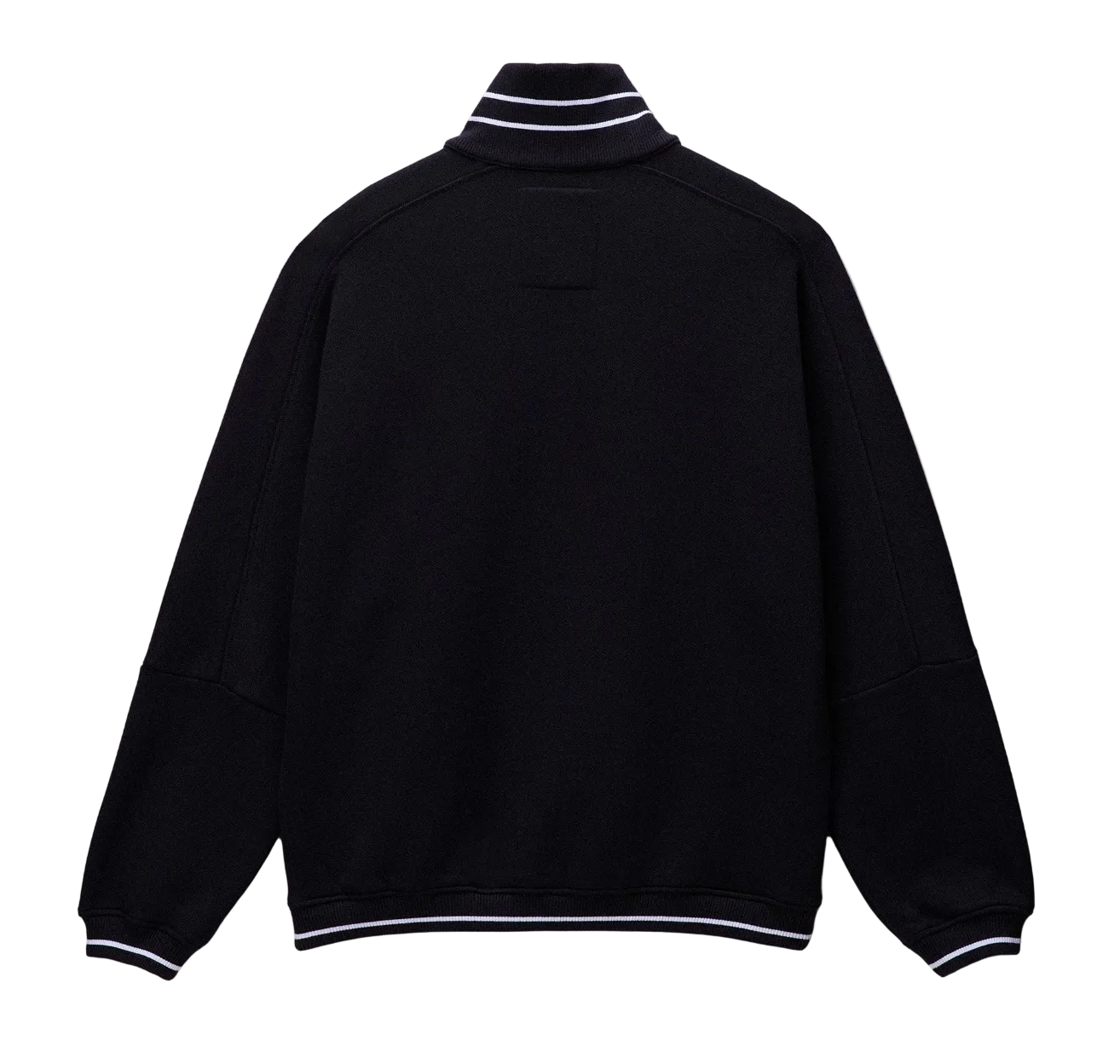 PDF FRENCH TERRY SWEATSHIRT BLACK