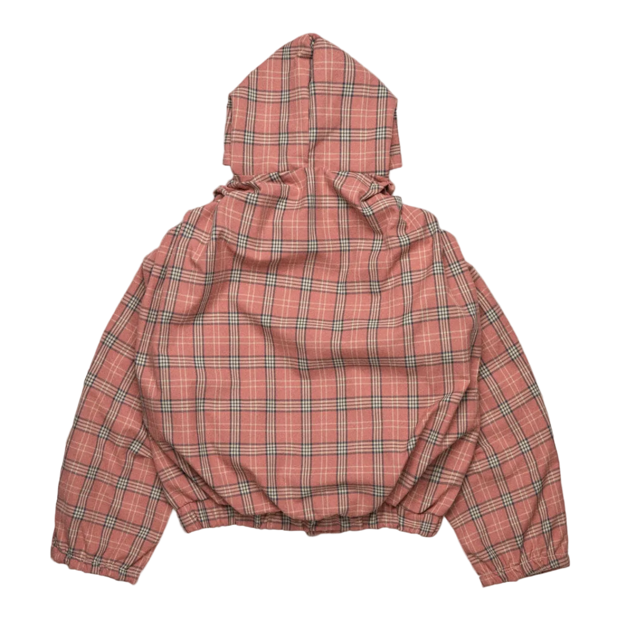 PDF PIUMA HOODIE JACKET PINK CHECK