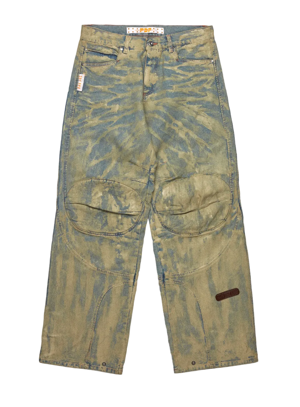 PDF BIKER MICE PANTS LIGHT BLUE