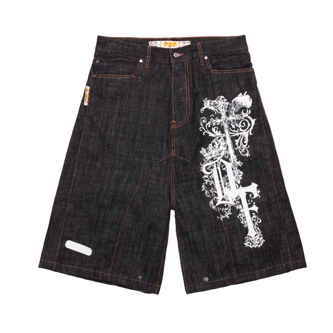 PDF LOW RIDE SHORTs DARK BLUE