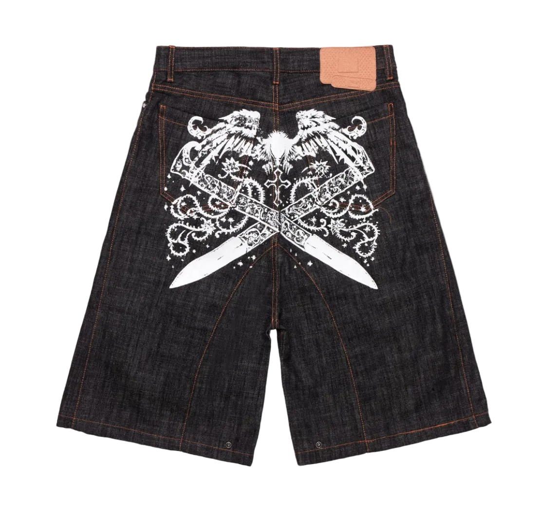 PDF LOW RIDE SHORTs DARK BLUE