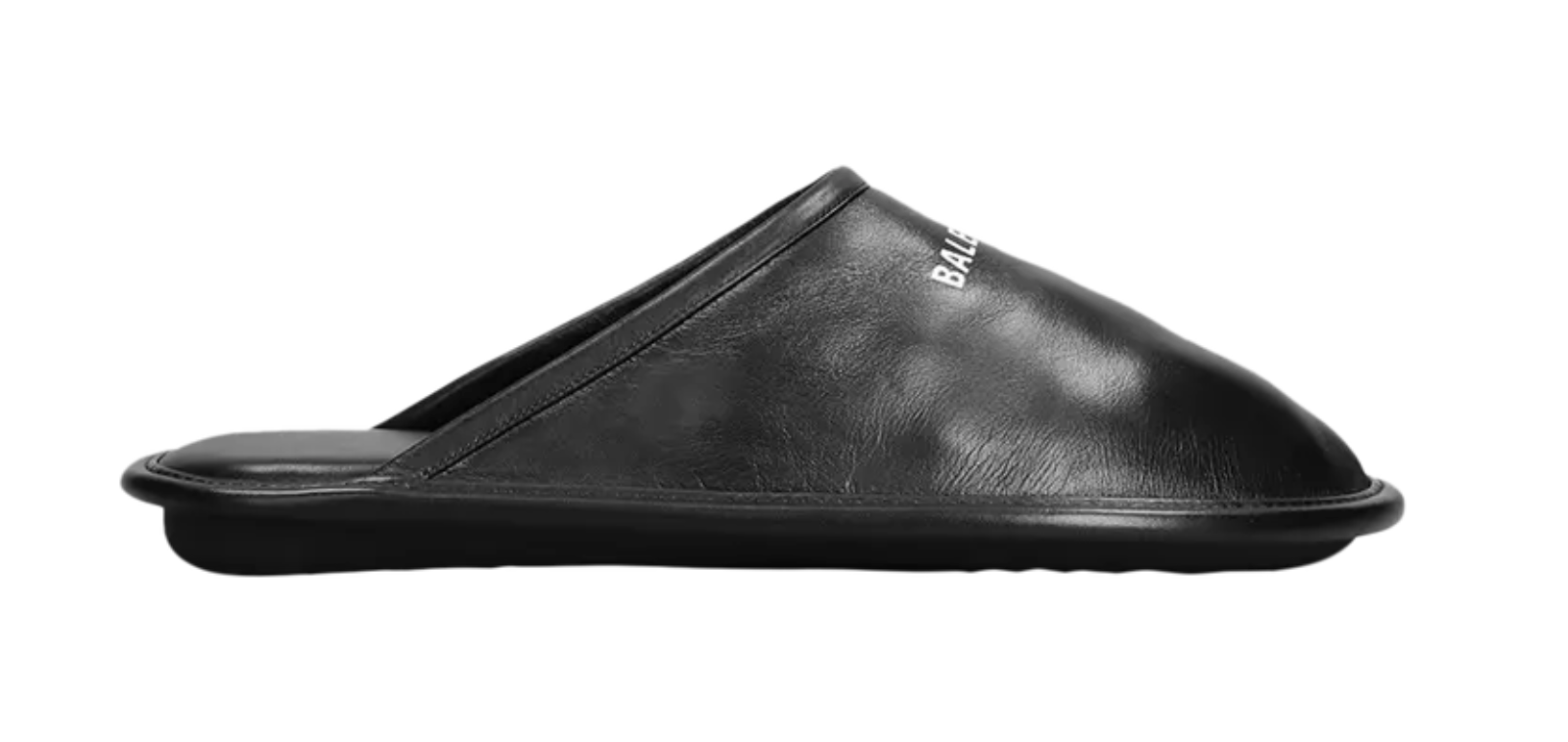 Balenciaga Leather Home Flat