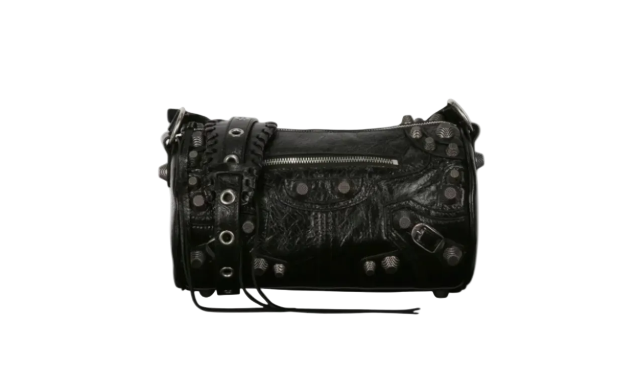 Balenciaga Le Cagole Cylinder Shoulder Bag