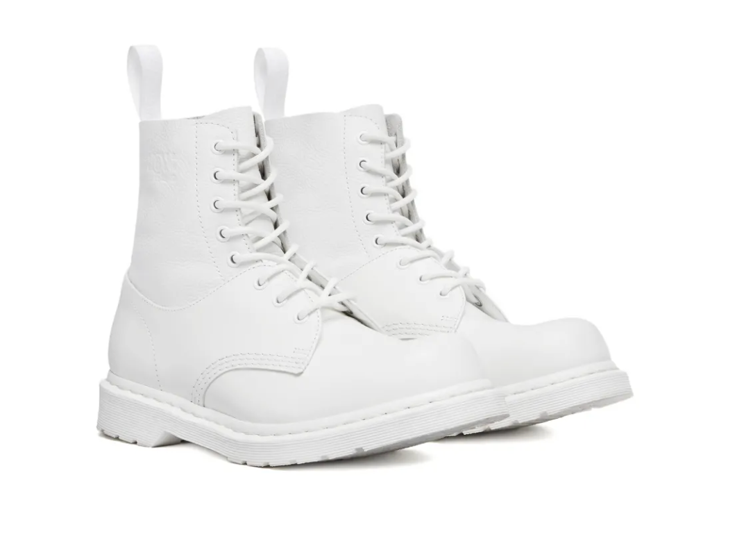 MM6 Maison Margiela x Dr. Martens 1460 biker boots