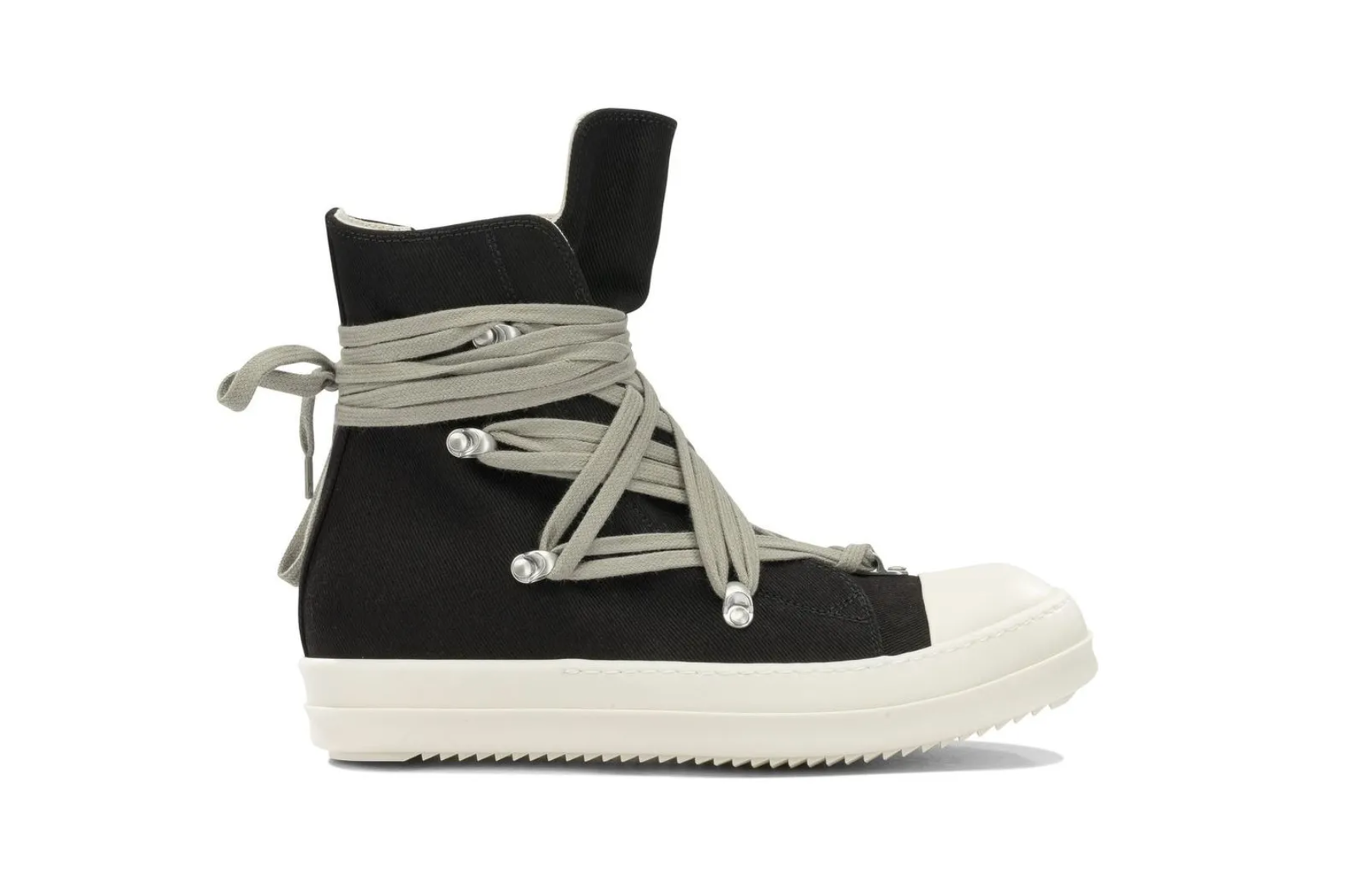 Rick Owens DRKSHDW Megalace High-Top Sneakers