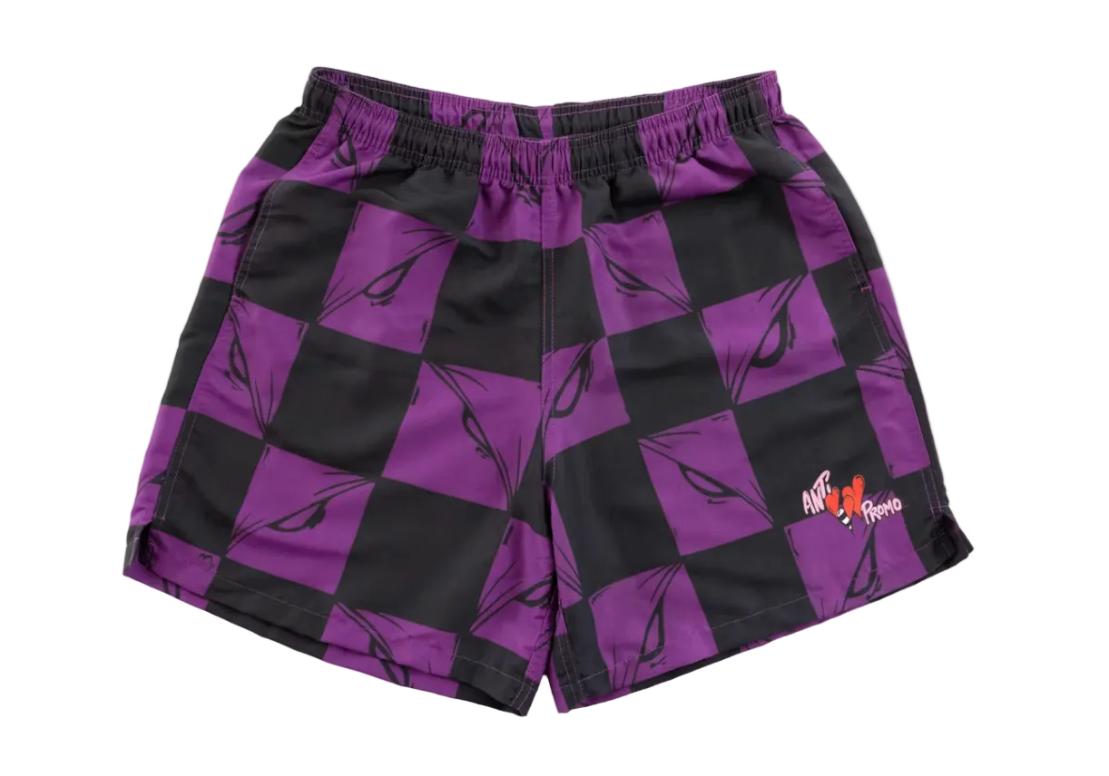 Matty Boy Anti Promo Nylon Shorts Purple