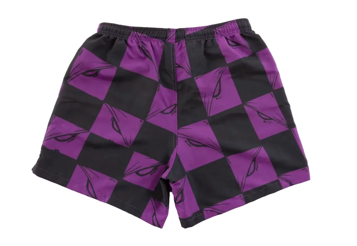 Matty Boy Anti Promo Nylon Shorts Purple