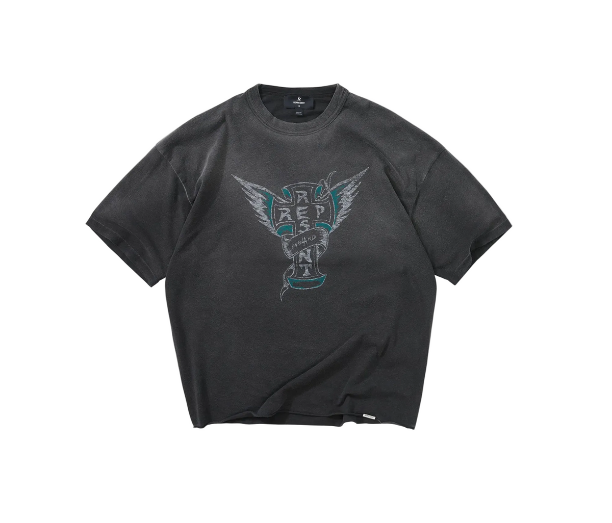 Represent Westside T-Shirt Black
