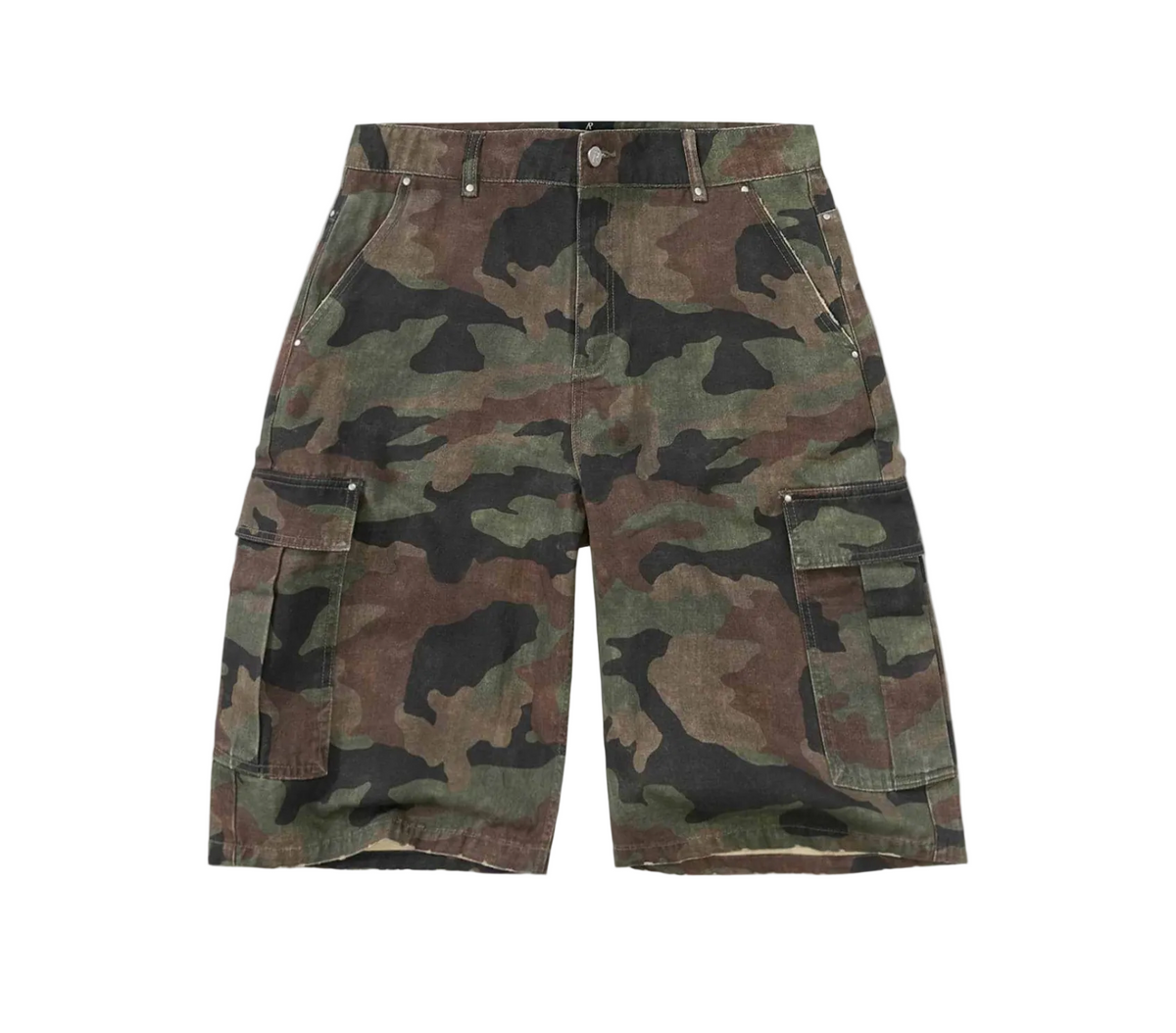 Represent Camo Cargo Short