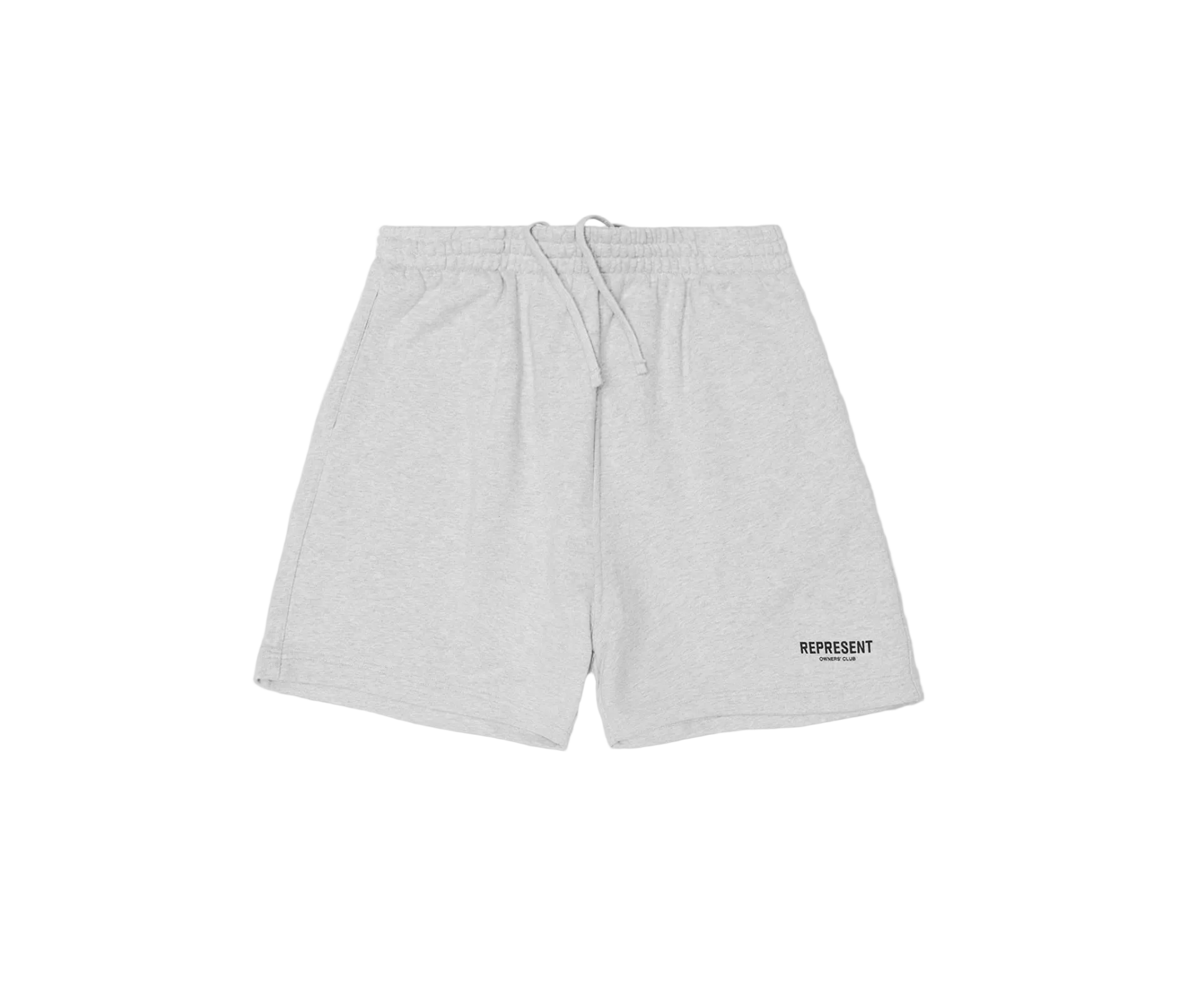 Represent Owners Club Relaxed Fit Shorts Grey