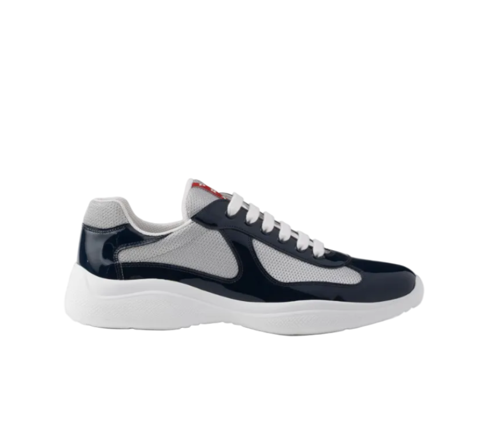 PRADA America's Cup sneakers NAVY