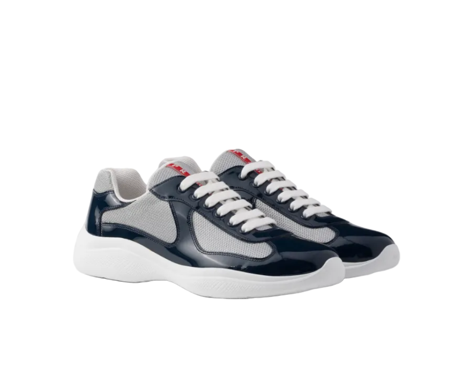 PRADA America's Cup sneakers NAVY