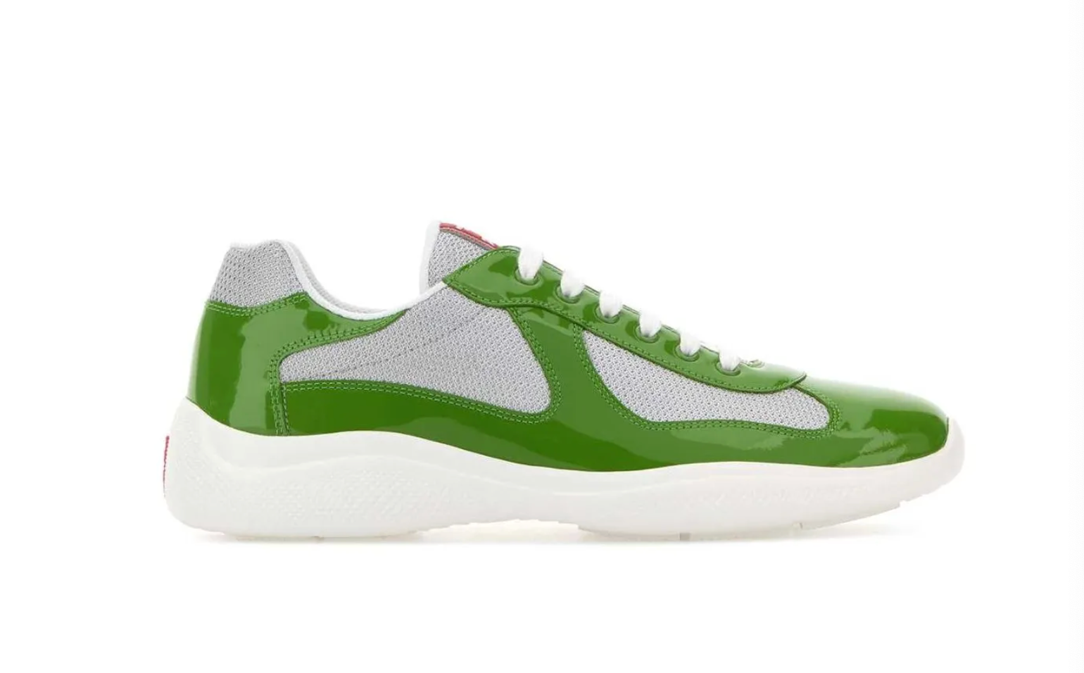 PRADA America's Cup sneakers Green
