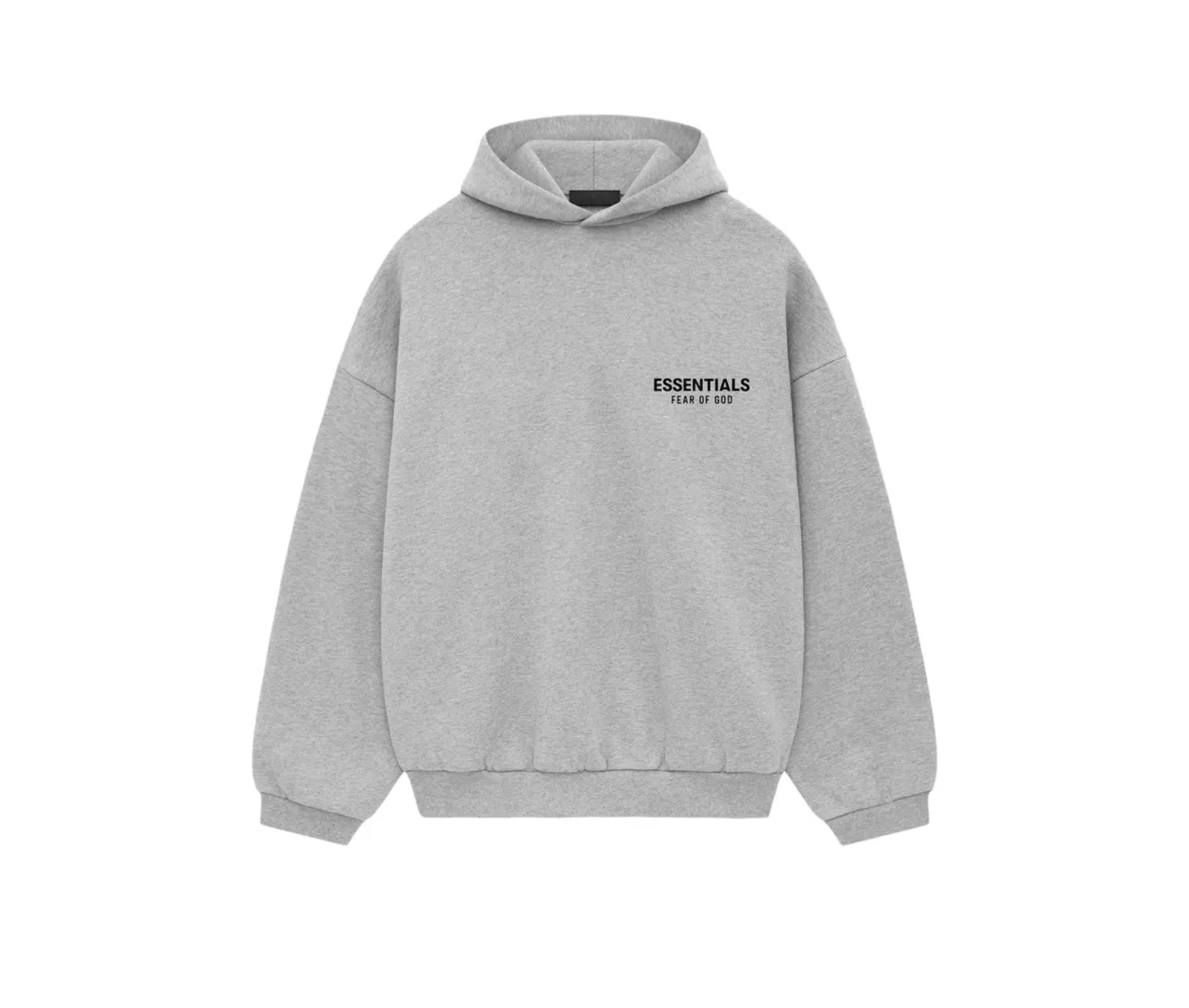Fear of God Essentials Fleece Hoodie II 'Light Heather Grey'