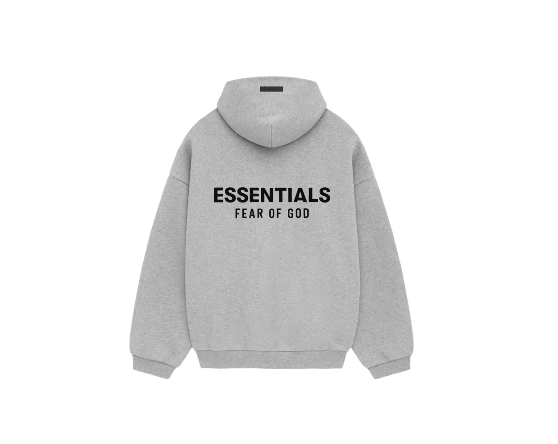 Fear of God Essentials Fleece Hoodie II 'Light Heather Grey'