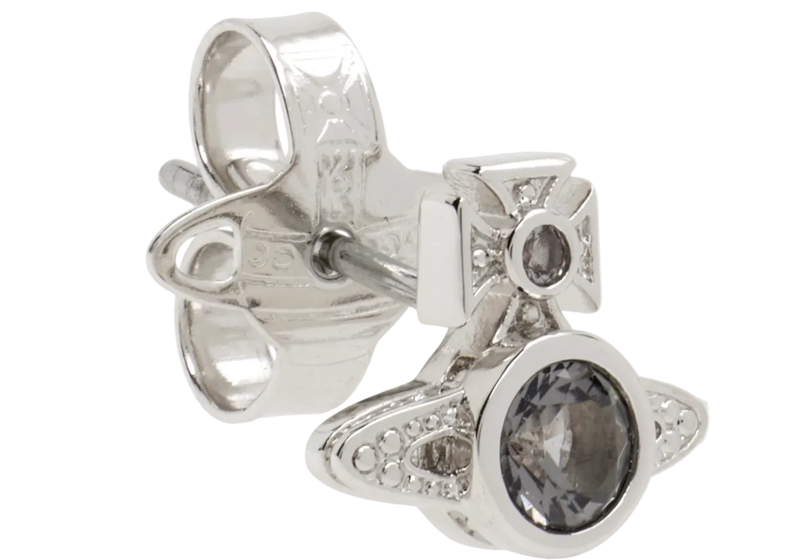 Vivienne Westwood London Orb Single Stud Earring