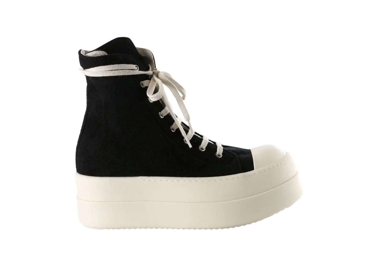 Rick Owens DRKSHDW Double Bumper High 'Black