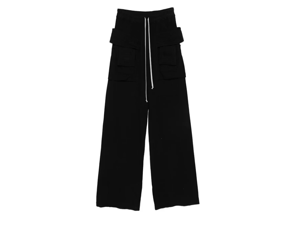 Rick Owens Creatch Wide Cargo Pants