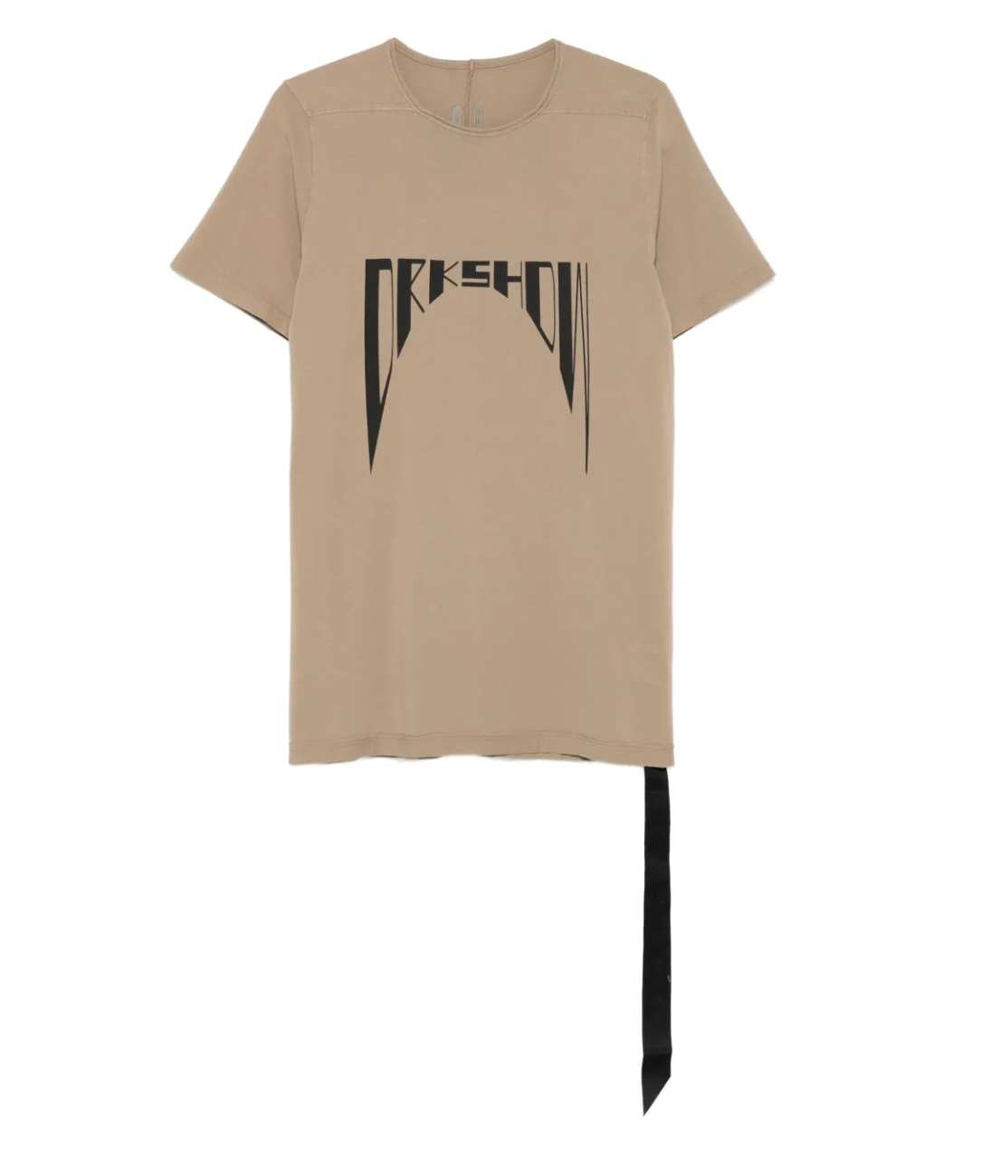 Rick Owens DRKSHDW Level T-Shirt Dirty Pearl