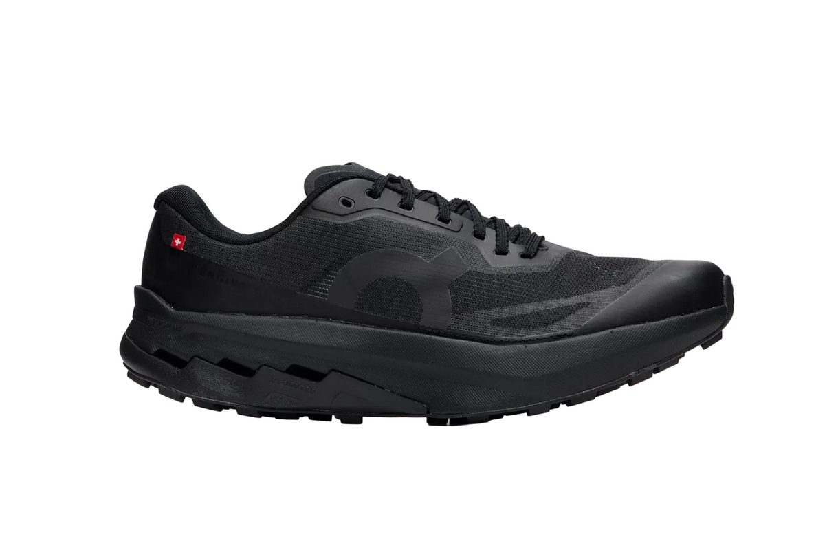 On Men's Cloudultra Peak Black/Black