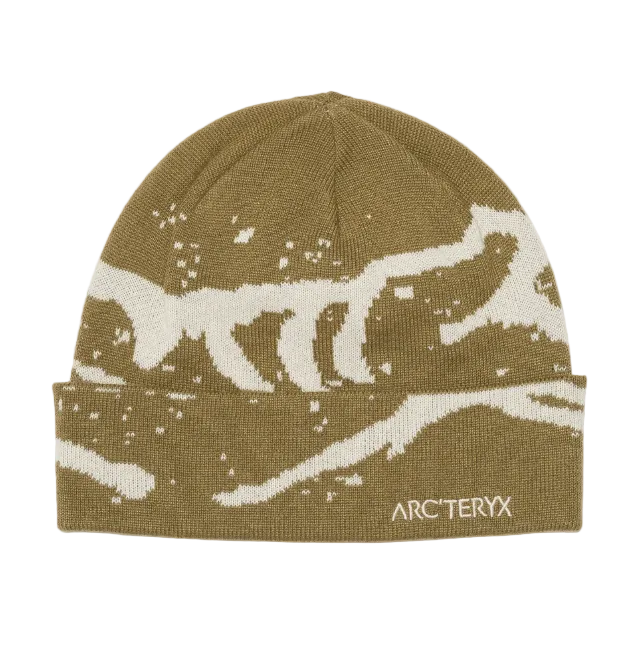 Arc'teryx Grotto Toque in Bracken/Sea Salt