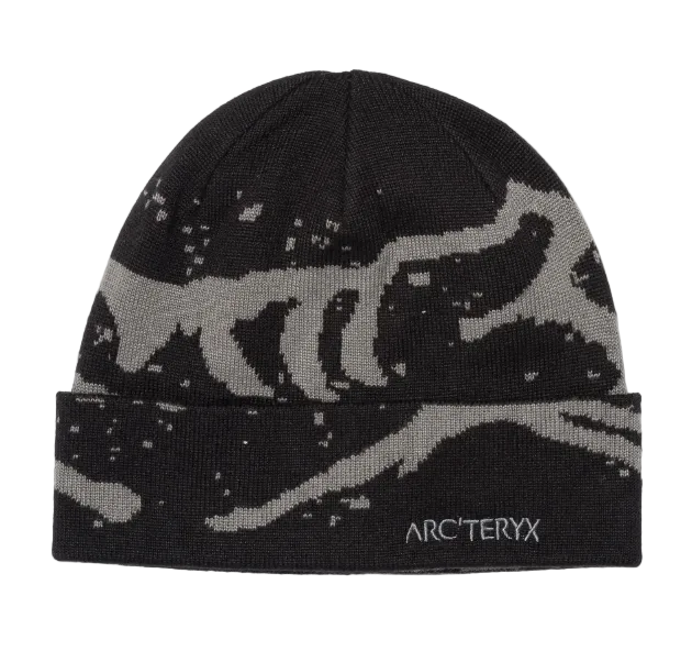 Arc'teryx Grotto Toque in Black/Void
