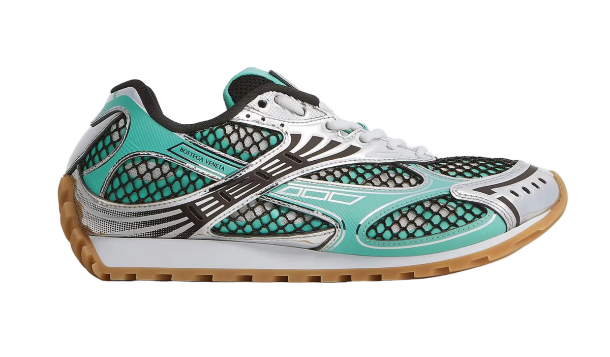 Bottega Venetta Orbit Sneaker Green oasis/espresso