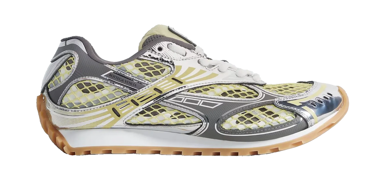 Bottega Venetta Orbit Sneaker Zesty/basalt