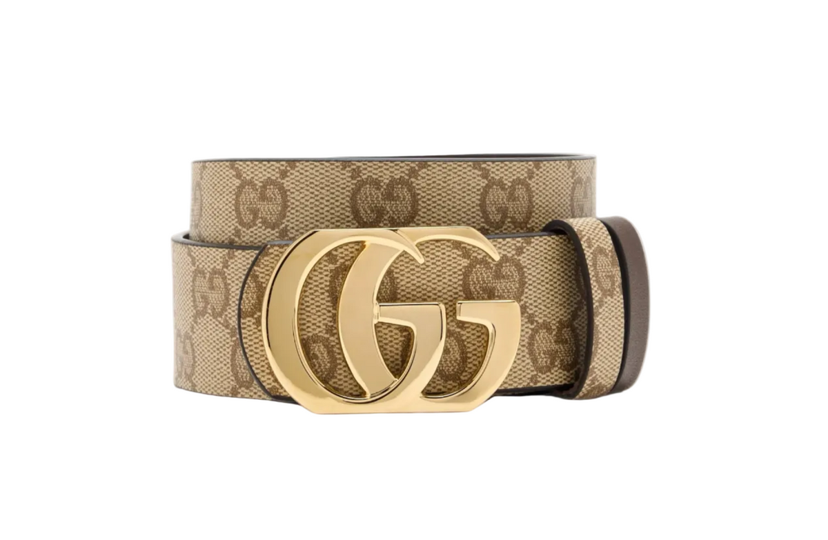 GUCCI REVERSIBLE CUT GG MARMONT BELT