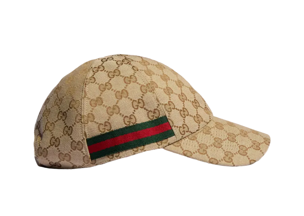 Gucci baseball hat Web Sand
