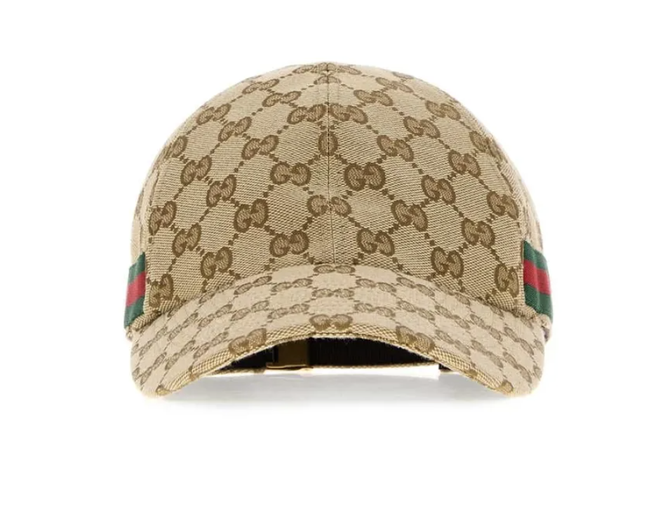 Gucci baseball hat Web Sand