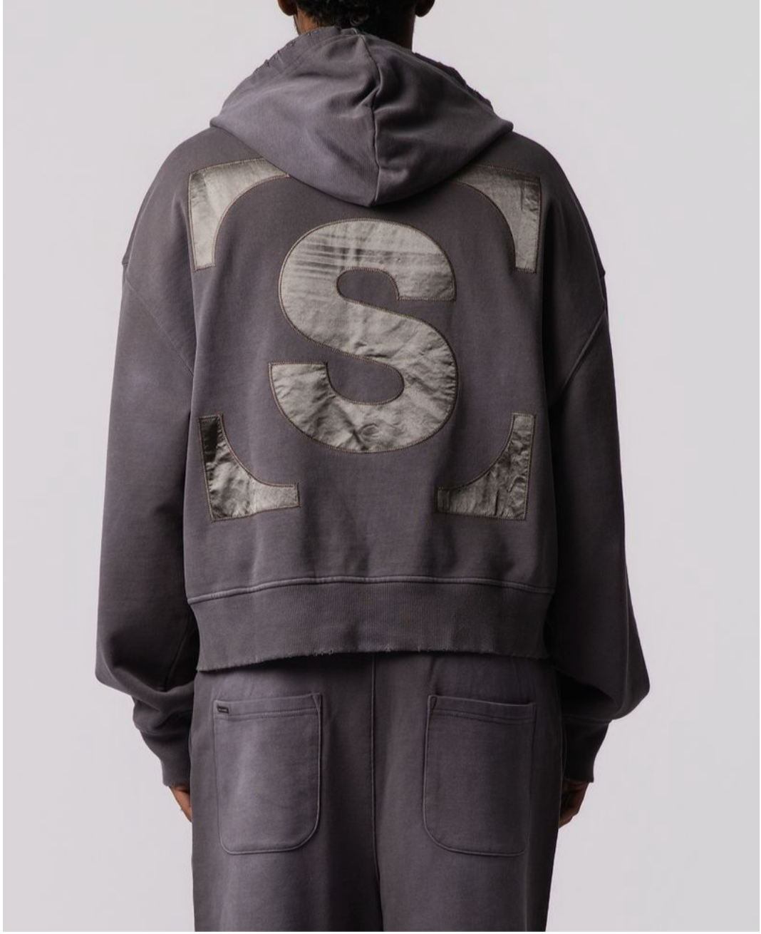 Serenede ESSENTIAL Zip Set Grey