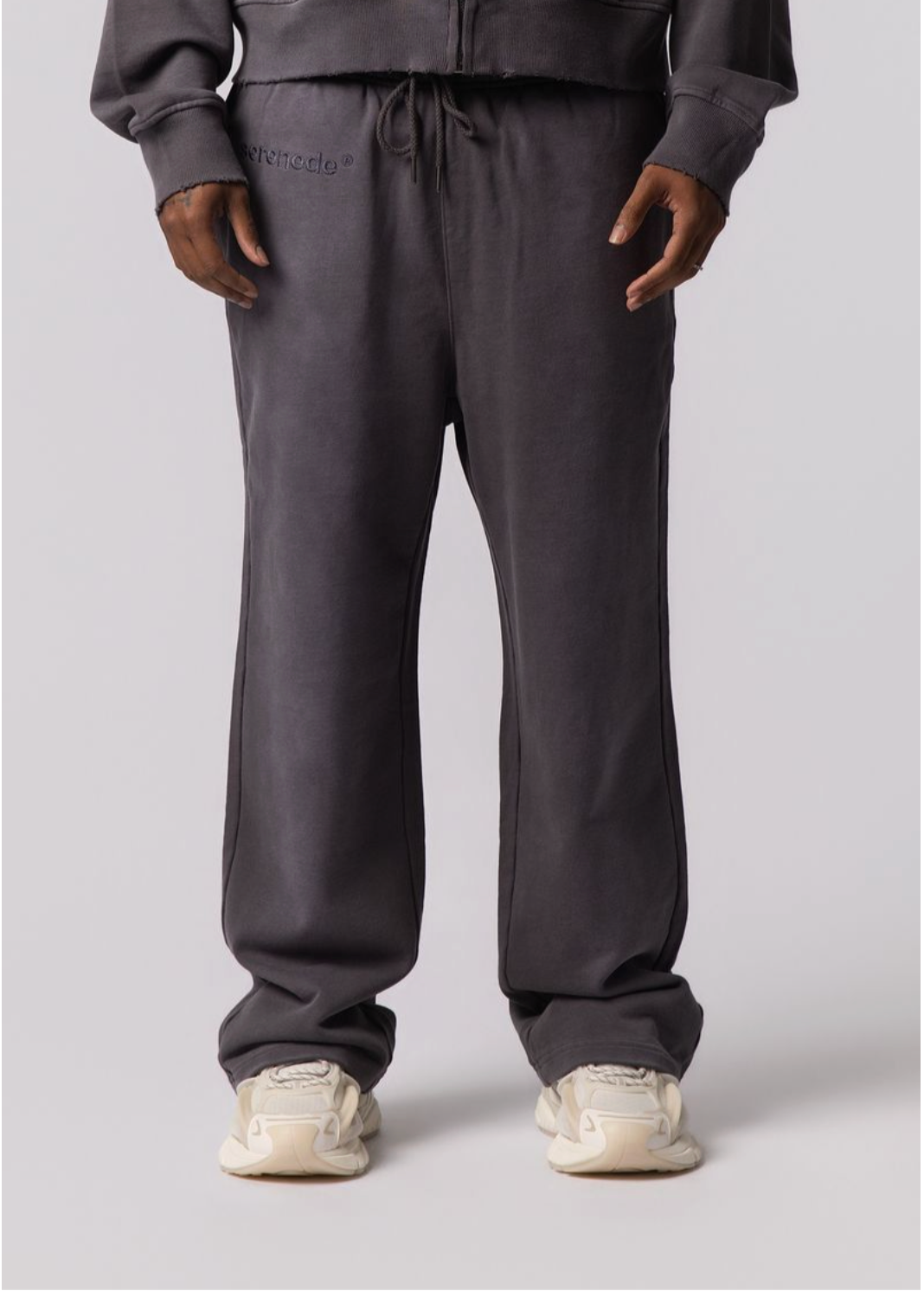 Serenede ESSENTIAL Zip Set Grey