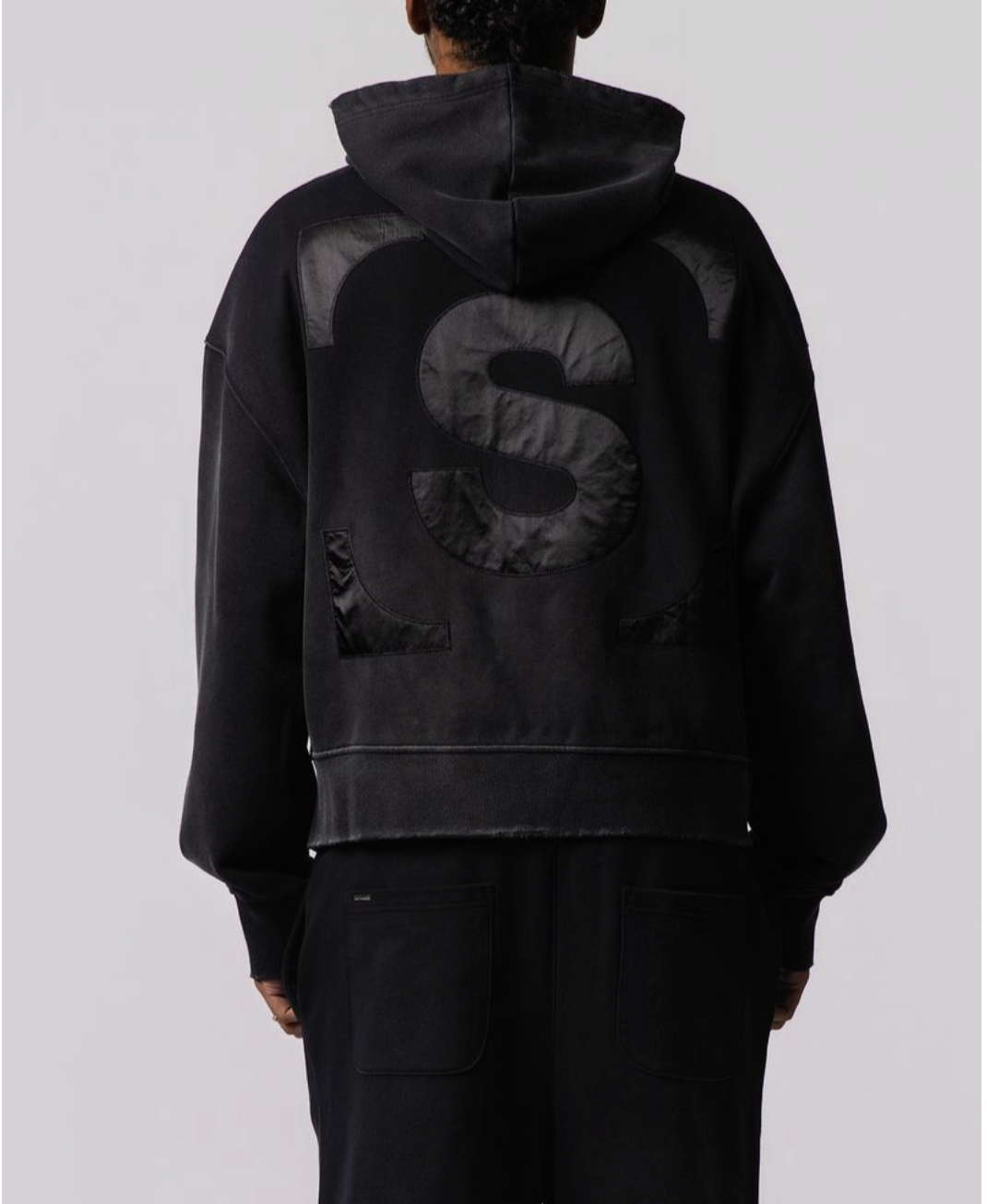 Serenede ESSENTIAL Zip Set Black